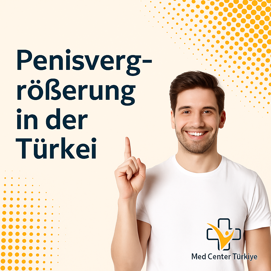 Penisvergrößerung in der Türkei Kosten ab 2990 EUR. Med Center Türkiye Informiert.