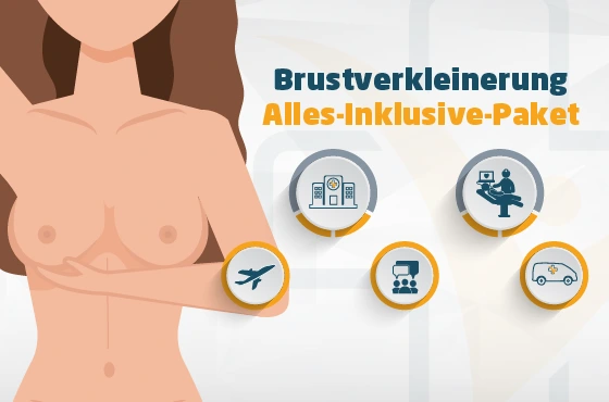 Brustverkleinerung Türkei – Alles-Inklusive-Paket Brustverkleinerung in der Türkei in Antalya – Rundum-sorglos-Pakete