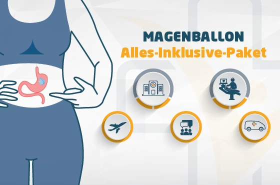 Magenballon Türkei – Alles-Inklusive-Paket Magenballon Antalya – Rundum-Sorglos-Paket